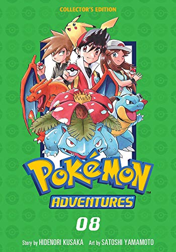 Pokemon Adventures Collector's Edition, Vol. 8: Volume 8 (POKEMON ADV COLLECTORS ED TP, Band 8) von Simon & Schuster